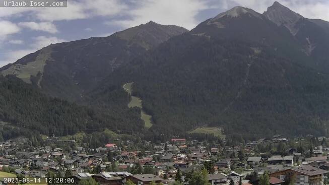 Webkamera v oblasti Tirol