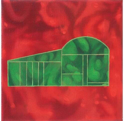 Brendan Kelly Hayshed 3 @ Faceart