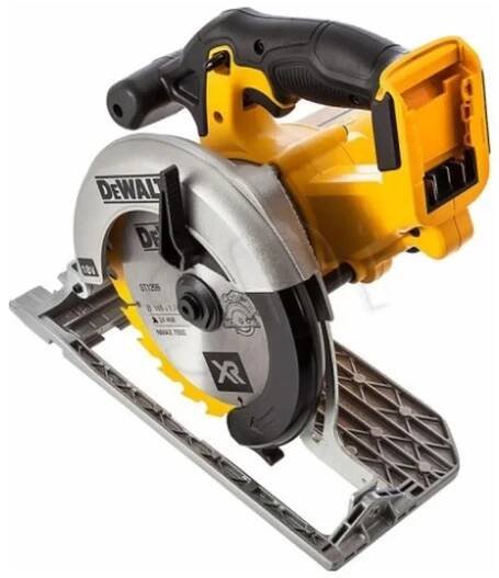 DeWalt DCS391N / Aku kotoučová pila / 18 V XR Li-Ion / 760 W / kotouč 165mm / bez baterie