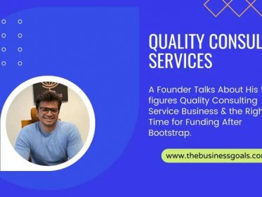 A Founder Talks About His Quality Consulting Service Business