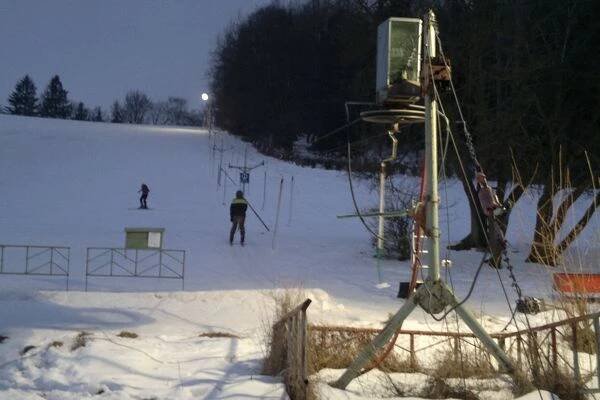 Ski areál Krasovská hůra foto 1