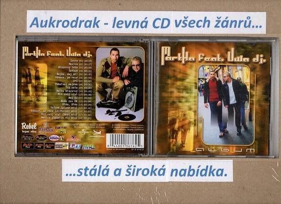 CD/Martha feat. Uwa dj.-Album - Hudba