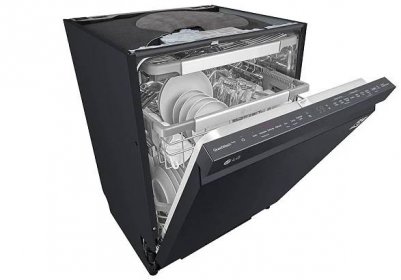 LG QuadWash™ Steam-opvaskemaskine (Matte Black Stainless Steel), Energiklasse C, Auto Open Dry-funktion og Smart Diagnosis™ med Wi-Fi, SDU557HM, SDU557HM, thumbnail 11