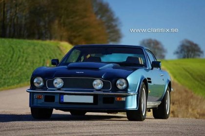 Aston Martin V8 Vantage X Pack s 43000 km