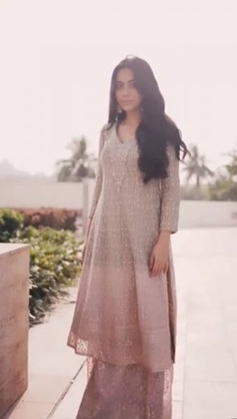 Reem Shaikh's unmissable sharara's for festive season
