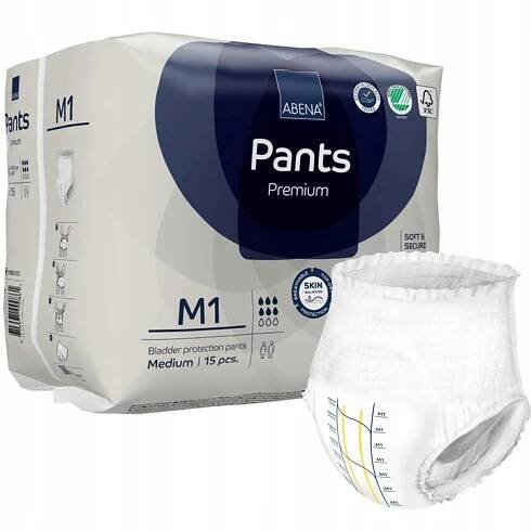 Absorpční kalhotky pro seniory ABENA Pants M1