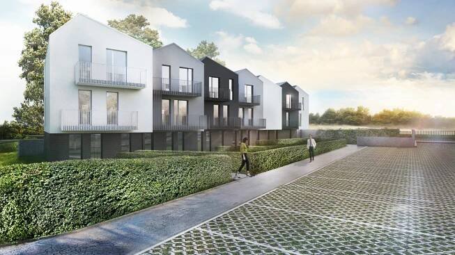 Pražský ateliér Versatile navrhl ekologický bytový dům v Neratovicích | EARCH.cz