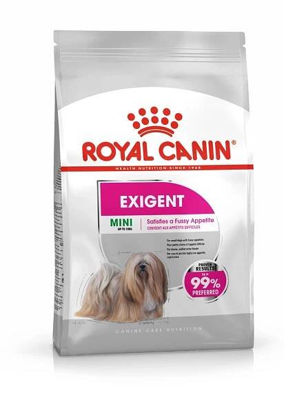Royal Canin CCN Mini Exigent 3kg Krmivo pro psy malých a vybíravých plemen