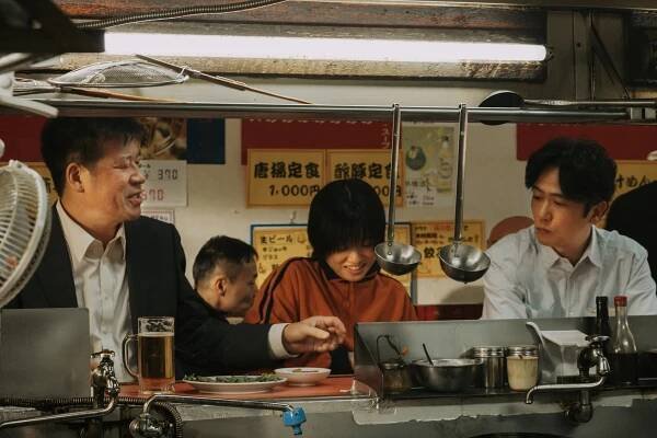 An no Koto - Z filmu - Džiró Sató, Júmi Kawai, Goró Inagaki