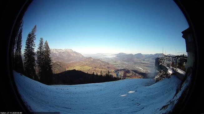 Webcam - Webkamera Hallein Durnberg
