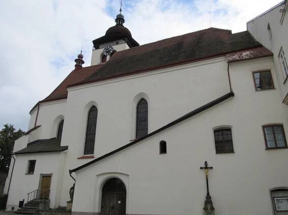 Římskokatolická farnost – děkanství Nové Město nad Metují