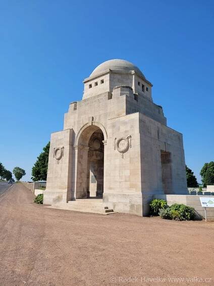 Cabaret-Rouge British Cemetery 2023
