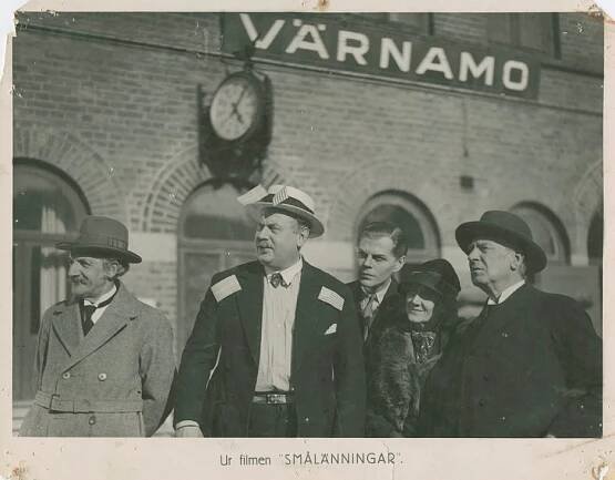 Thor Modéen, Sture Lagerwall, Emmy Albiin, Bror Olsson - Smålänningar - Fotosky