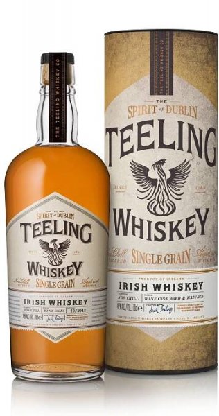 Teeling Single Grain 0,7l 46% Tuba