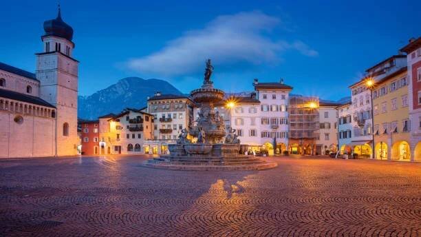 trento, itálie. - trento - stock snímky, obrázky a fotky