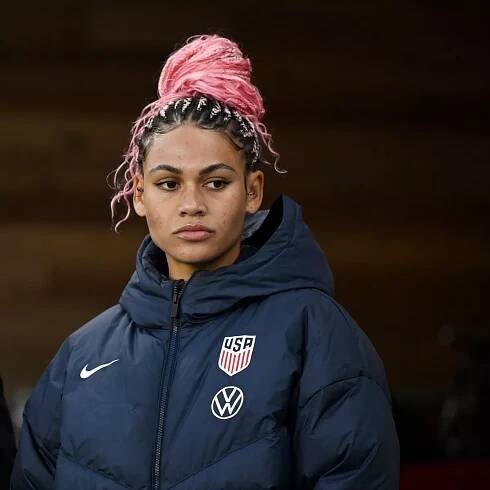Emma Hayes provides update on Trinity Rodman as USWNT star manages back issue