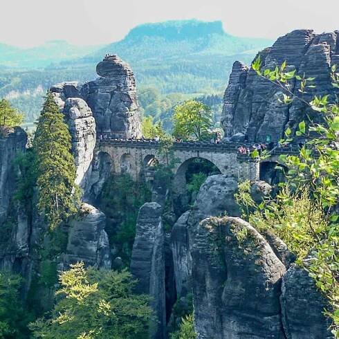 ČESKOSASKÉ ŠVÝCARSKO: 4) DEN: VYSOKÁ LÍPA - DRÁŽĎANY - BASTEI - VYSOKÁ LÍPA