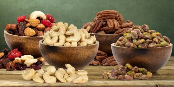 Dotazy - Ořechy GRIZLY: kešu, mandle, para i pistácie