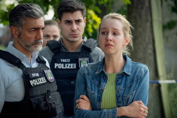 Blutige Anfänger - Treibjagd - Z filmu - Neil Malik Abdullah, Ugur Ekeroglu, Luise Emilie Tschersich