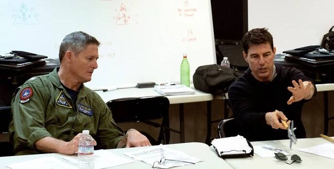 The "Real" Top Gun: Meet the Pilot and Air Boss who worked with Tom Cruise and Glen Powell