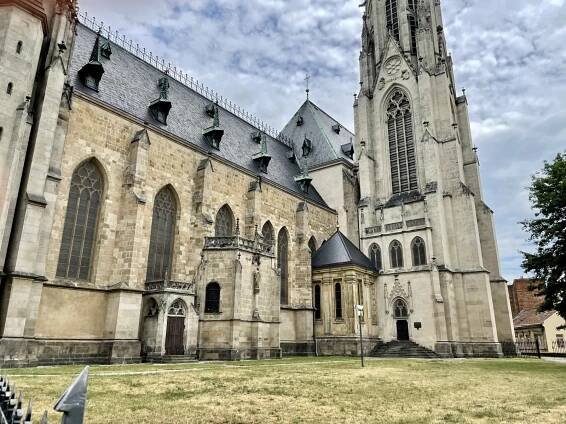Katedrála svatého Václava Olomouc - Dnes výletujeme