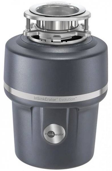 BAZAR!! InSinkErator M100 Evolution drtič kuchyňského odpadu POŠKOZENÝ KRYT!!