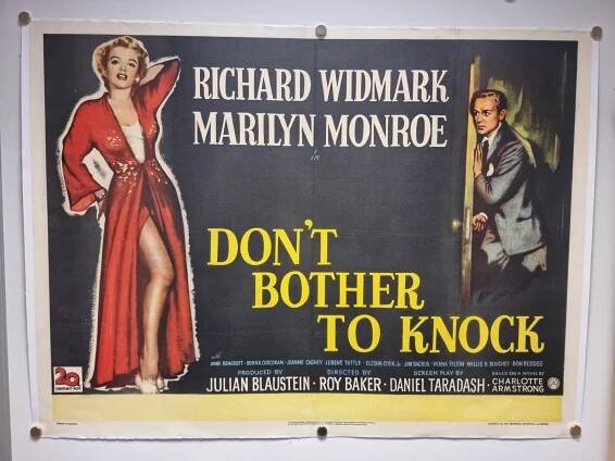 Don't Bother To Knock - UK Quad