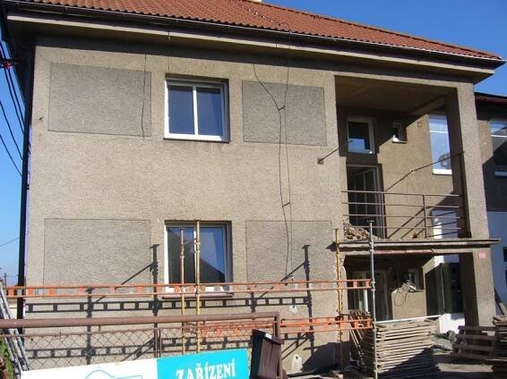 Fasády Zateplení Chotěboř - Rekonstrukce Chotěboř - sádrokartony, minerální podhledy, bytové jádro