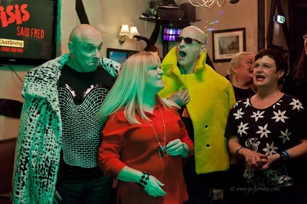 Right Said Fred - Sweet Treats Video Shoot - Jo Forrest Photographer