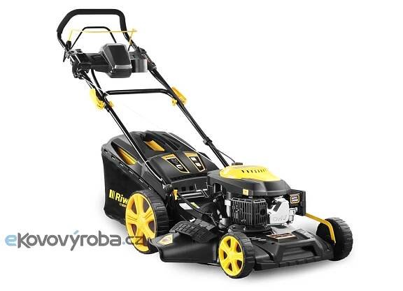 Benzínová sekačka Riwall PRO RPM 5135 E s pojezdem a elektrostartem - Ekovovyroba.cz