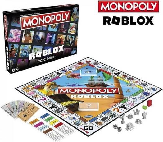 Hasbro Monopoly Roblox