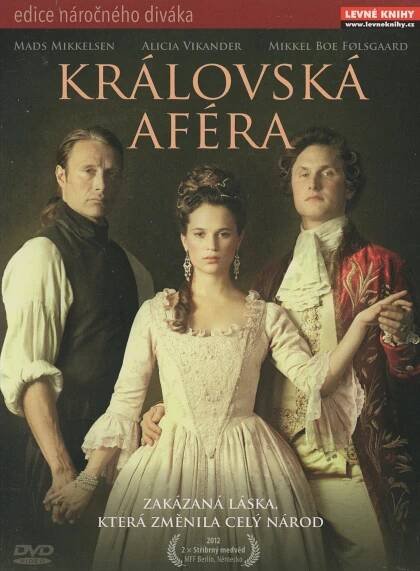 Královská aféra - Plakáty