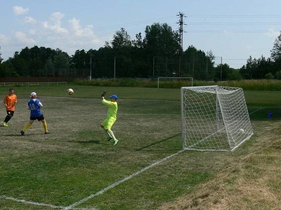 Fotbalisté si připomněli bývalé hráče