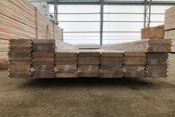 Podlahové palubky ThermoWood 26 x 140 x 4800 mm Borovice (AB) | Dřevoprodej ISPAS