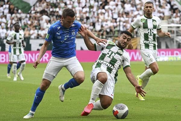 Faerský klub Klaksvík z Ligy mistrů senzačně vyřadil Ferencváros