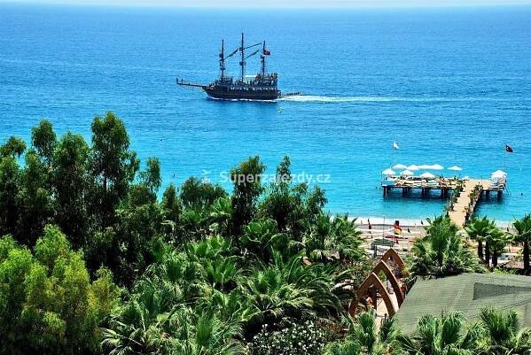 DELPHIN DELUXE RESORT - Turecko - Turecká riviéra - Alanya | Superzajezdy.cz