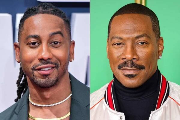 Brandon T. Jackson and Eddie Murphy