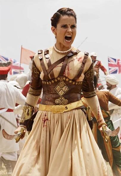 Manikarnika: The Queen of Jhansi - Z filmu - Kangana Ranaut