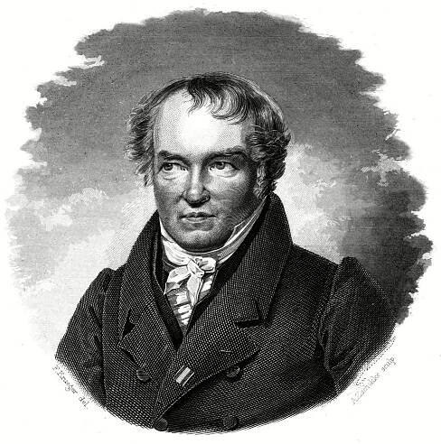 Alexander von Humboldt (ca. 1830)