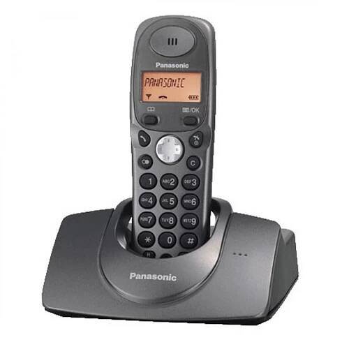 Bezdrátový telefon digitální Panasonic KX-TG1100CE + díly - DANAPO - David Černý