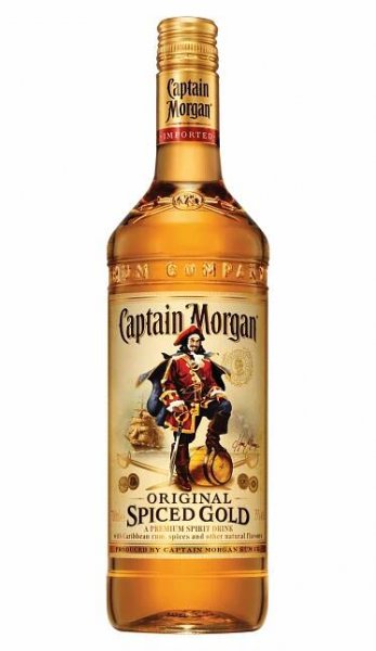 Captain Morgan Spiced Gold 35 % 1l - topalkohol.cz
