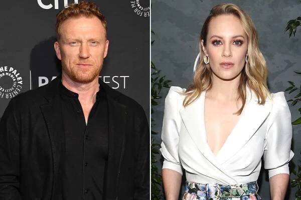 Kevin McKidd, Danielle Savre