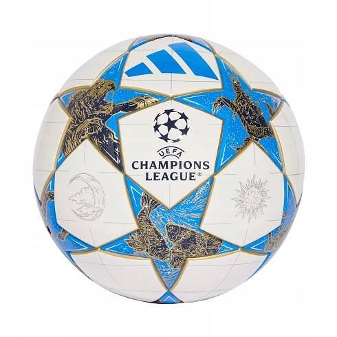 Fotbalový míč adidas UCL J350 25/26 League Stage lepený Junior SILNÝ 350g r4