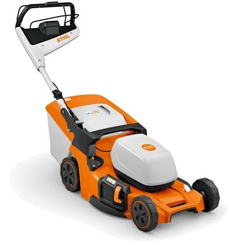 Akumulátorové sekačky - Oranžová zahrada