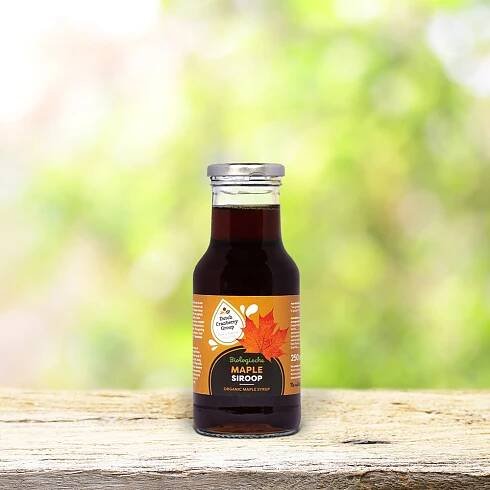 Biologische Maple siroop