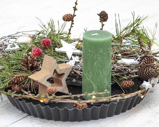 Adventní svícen - BB Dekorace
