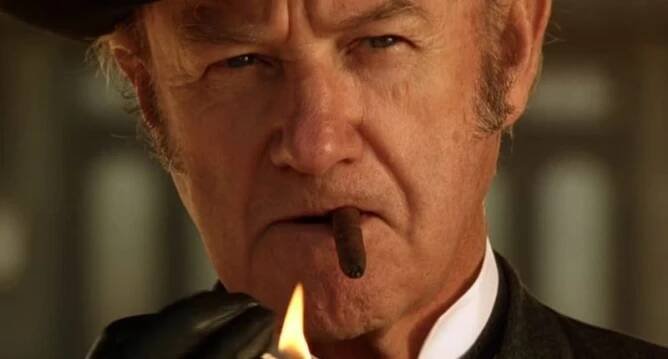 Gene Hackman / Rychlejší než smrt / TriStar
