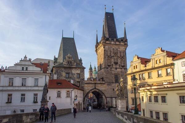 Malostranské mostecké věže - Dnes výletujeme