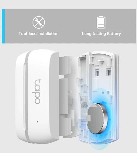 Tapo T110 | Smart kontaktní senzor Tapo | Tapo