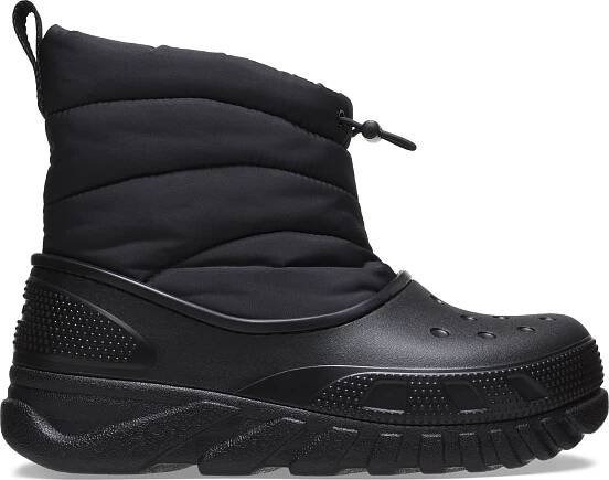Chlapecká zimní obuv Crocs Duet Max Snow Boots Juniors Black 5 (38)
